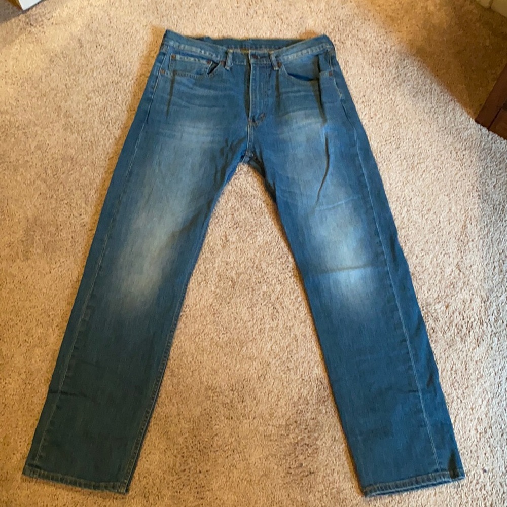 Levi's Men's Straight Jeans - Blue